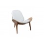SHELL PLYWOOD LOUNGE CHAIR
