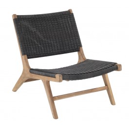 LAZY OUTDOOR CHAIR ANTHRACITE