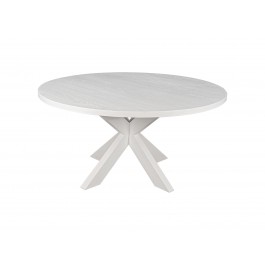 PEARL DINING TABLE WHITE
