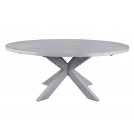 PEARL DINING TABLE GREY 180 CM