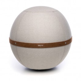 BLOON POUF IVORY