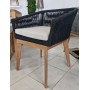 MANYA OUTDOOR DINING CHAIR 